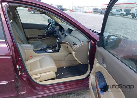 2009 Honda Accord 2.4 Ex-L из США, поврежденный, VIN 1HGCP26809A144190